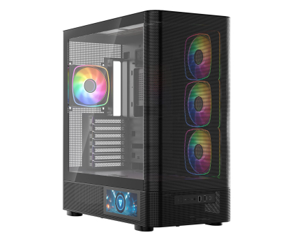 Obudowa MODECOM Volcano AQ400 ARGB Midi MC-A-AQ400-4FA-B